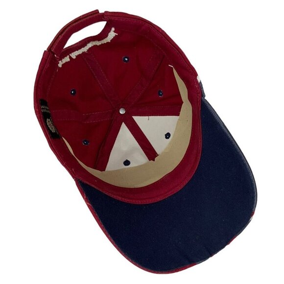 Bombardier Learjet 500 Red Embroidered Strapback Hat Texas Motor Speedway 2008 - Picture 6 of 7